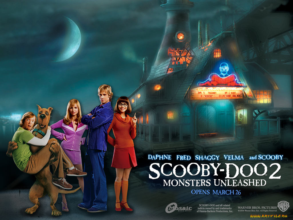 scooby, doo, monsters, unleashed, , 